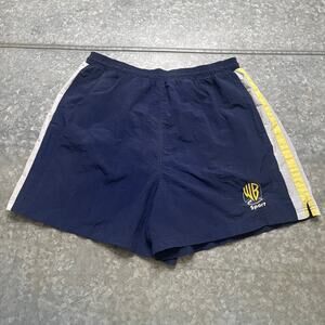 Vintage WB Sport Warner Bros Studio Store Shorts Mens XXL 90s Swim Trunks Active